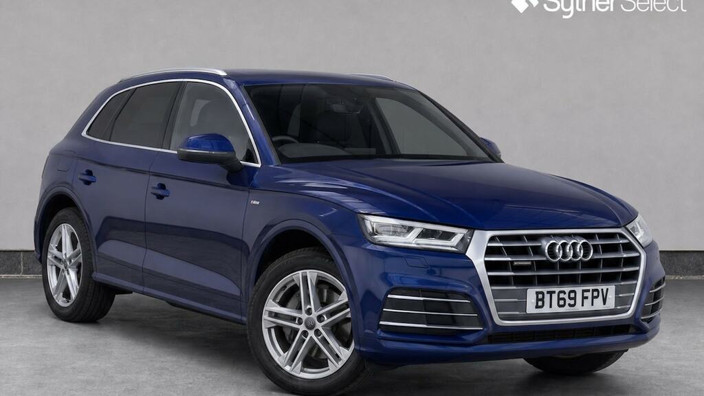 Audi Q5 45 Tfsi Quattro S Line S Tronic Blue
