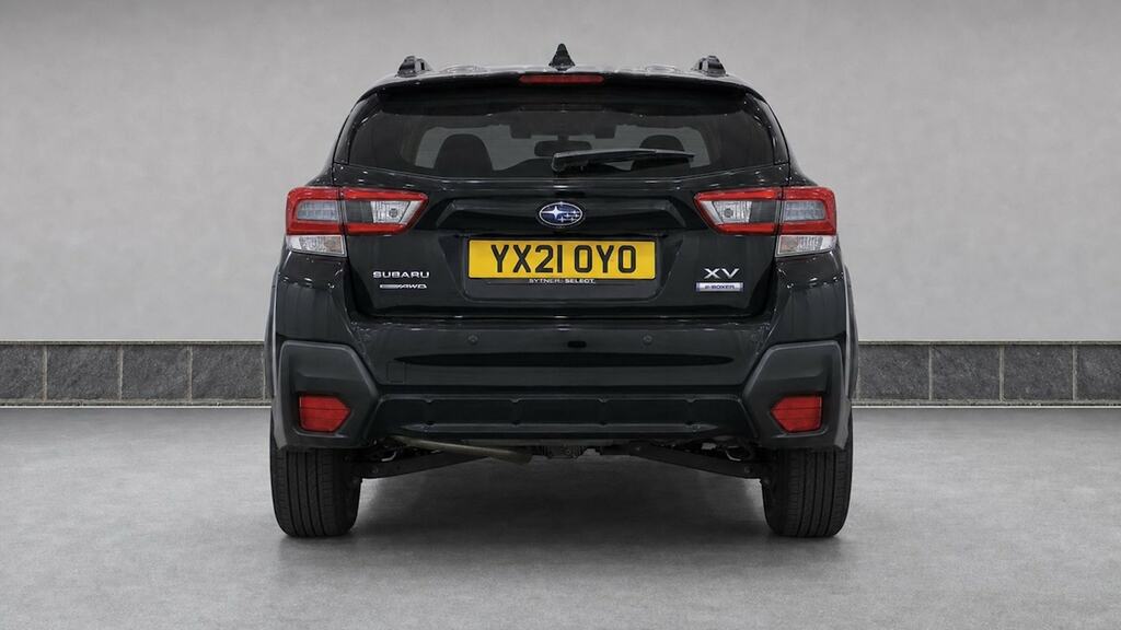 Subaru XV Suv Grey #7
