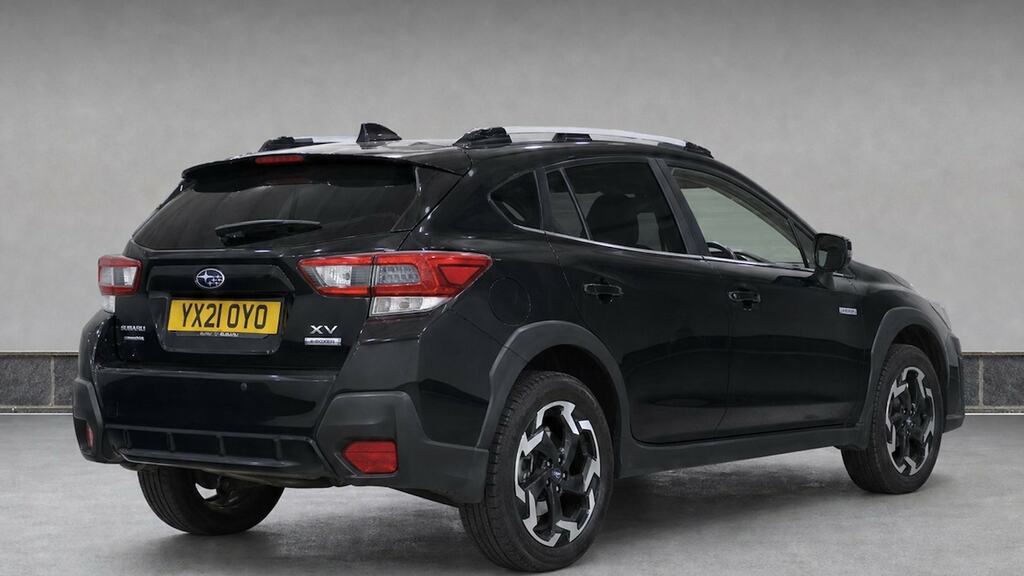 Subaru XV 2.0I E-boxer Se Premium Lineartronic Black #4