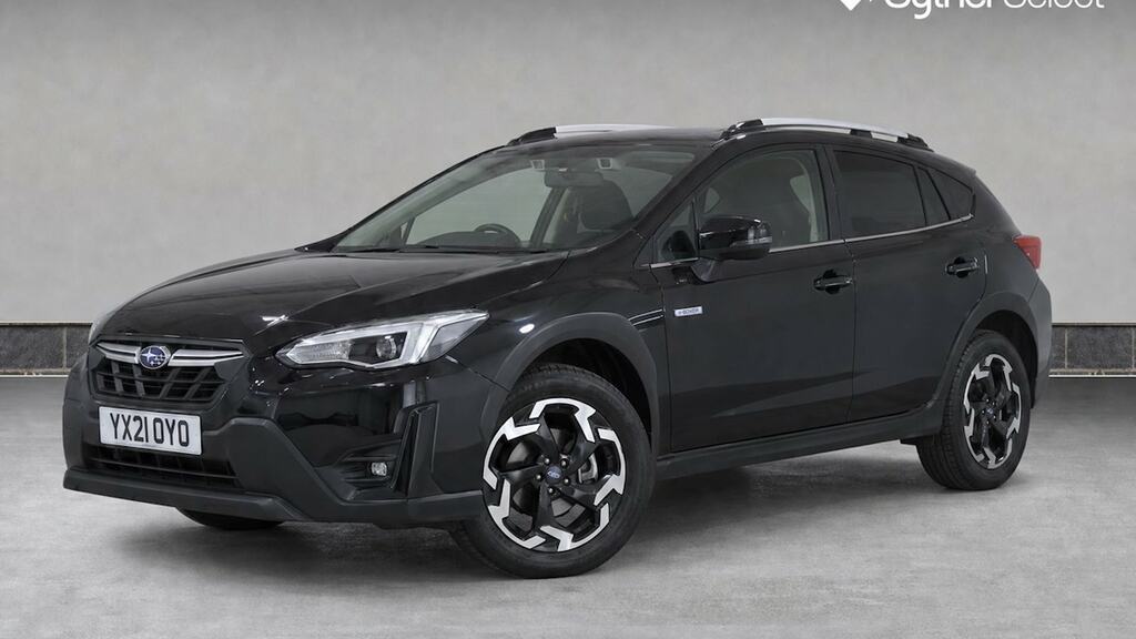 Subaru XV 2.0I E-boxer Se Premium Lineartronic Black #2