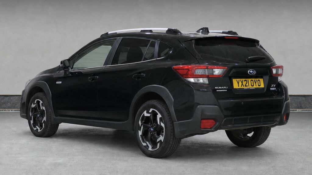 Subaru XV 2.0I E-boxer Se Premium Lineartronic Black #3
