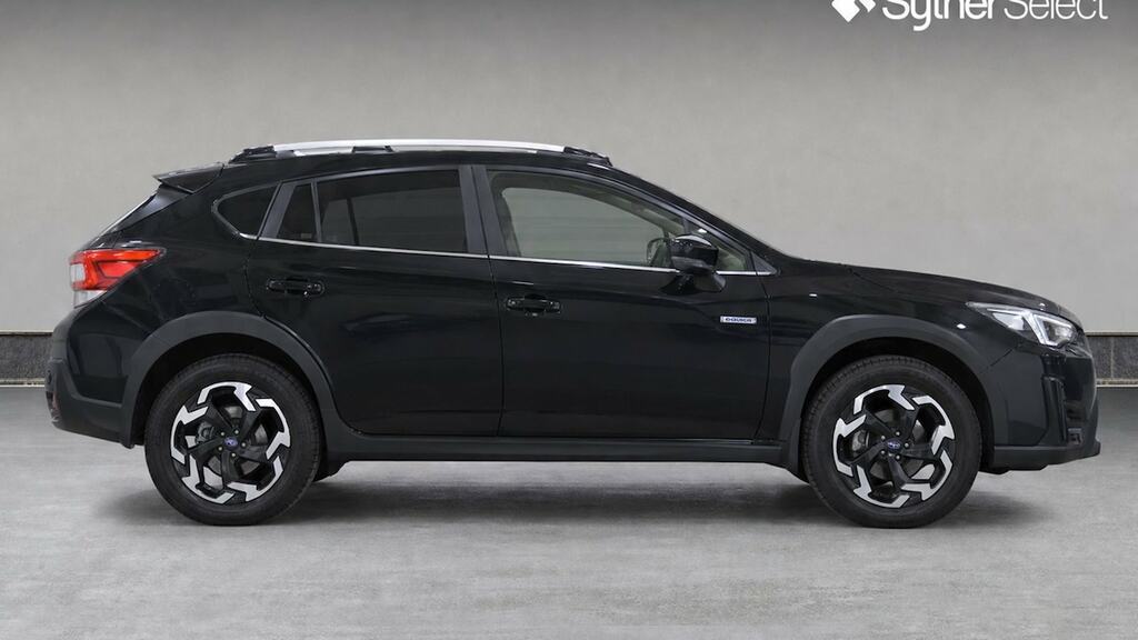 Subaru XV Suv Grey #8
