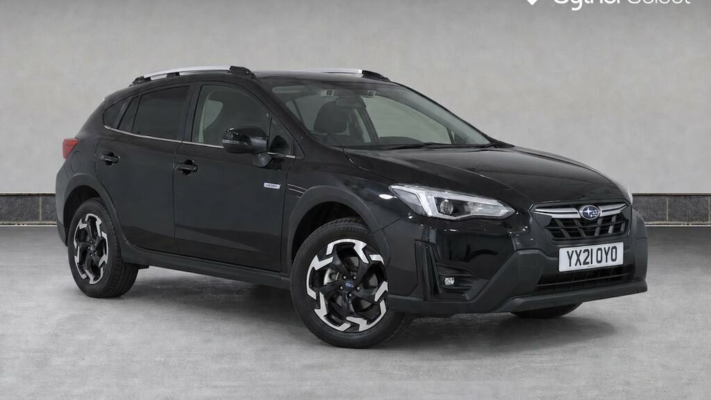 Subaru XV 2.0I E-boxer Se Premium Lineartronic Black