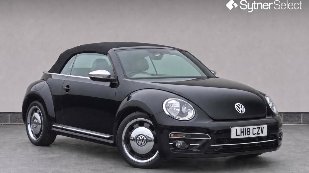 Volkswagen Beetle 1.4 Tsi 150 Design Black