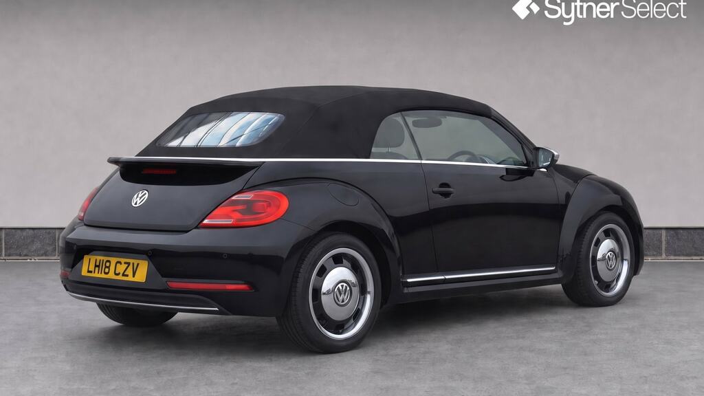 Volkswagen Beetle 1.4 Tsi 150 Design Black #4