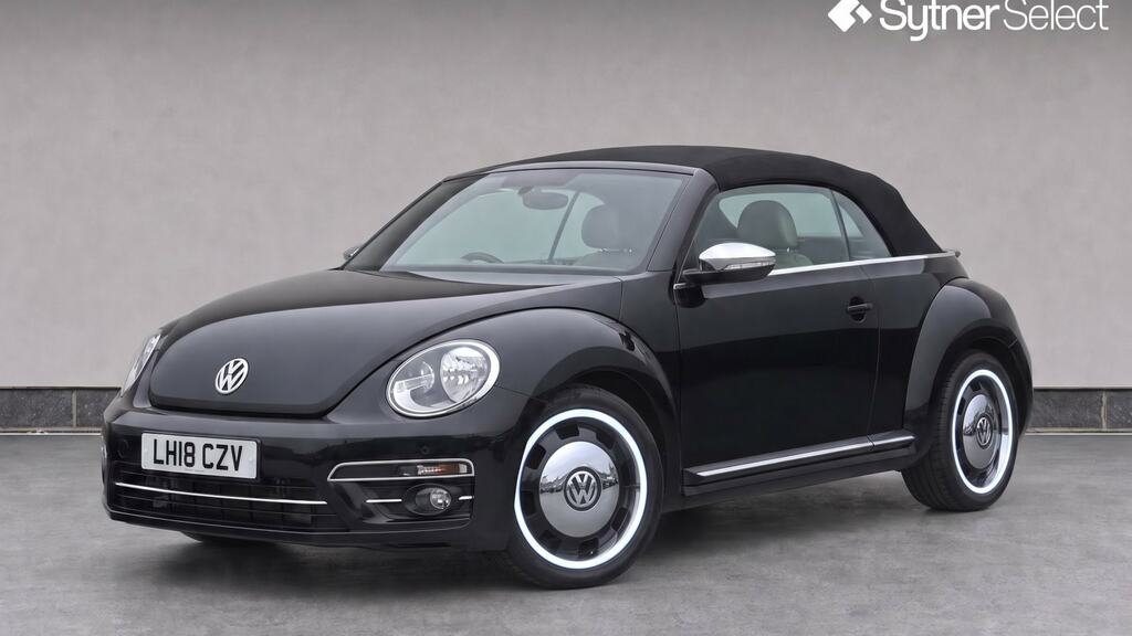 Volkswagen Beetle 1.4 Tsi 150 Design Black #2