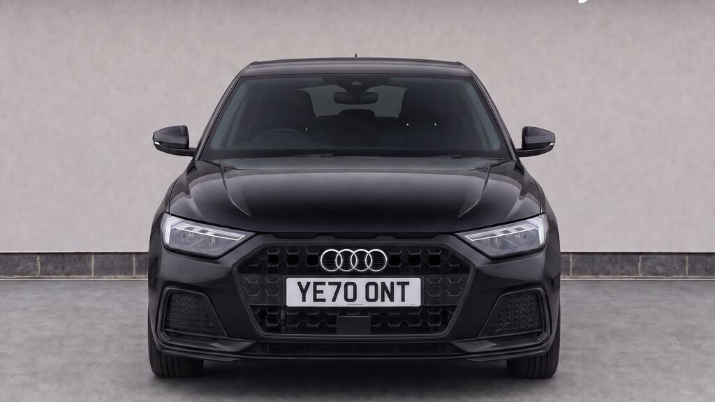 Audi A1 30 Tfsi Sport S Tronic YE70ONT Black #5