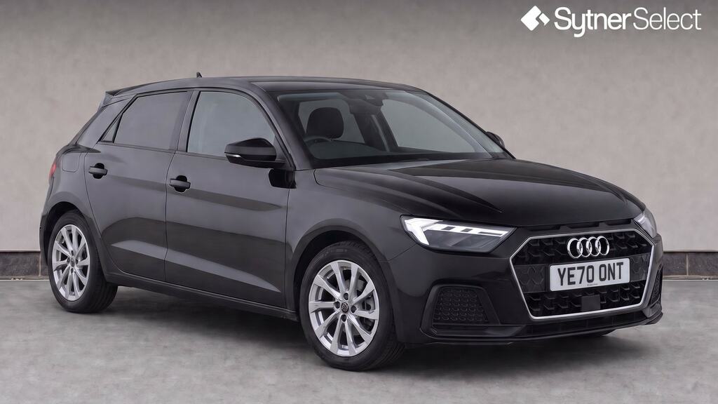 Audi A1 30 Tfsi Sport S Tronic Black