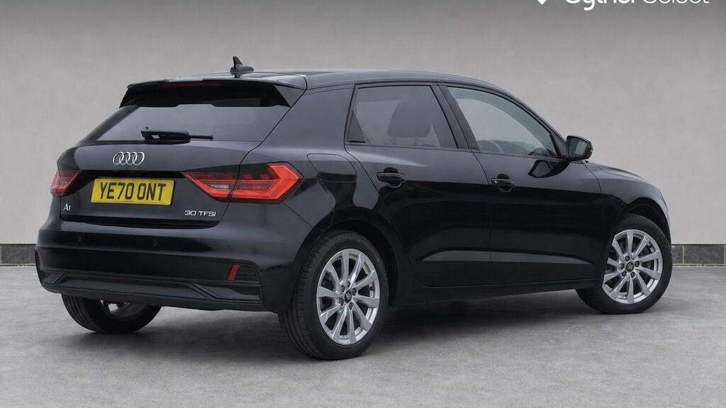 Audi A1 30 Tfsi Sport S Tronic YE70ONT Black #4