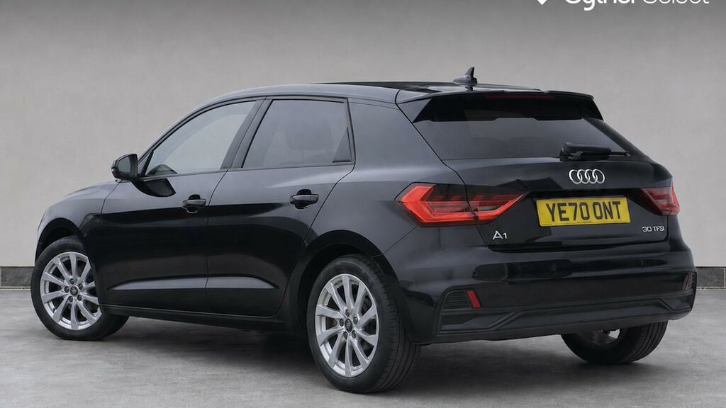 Audi A1 30 Tfsi Sport S Tronic YE70ONT Black #3