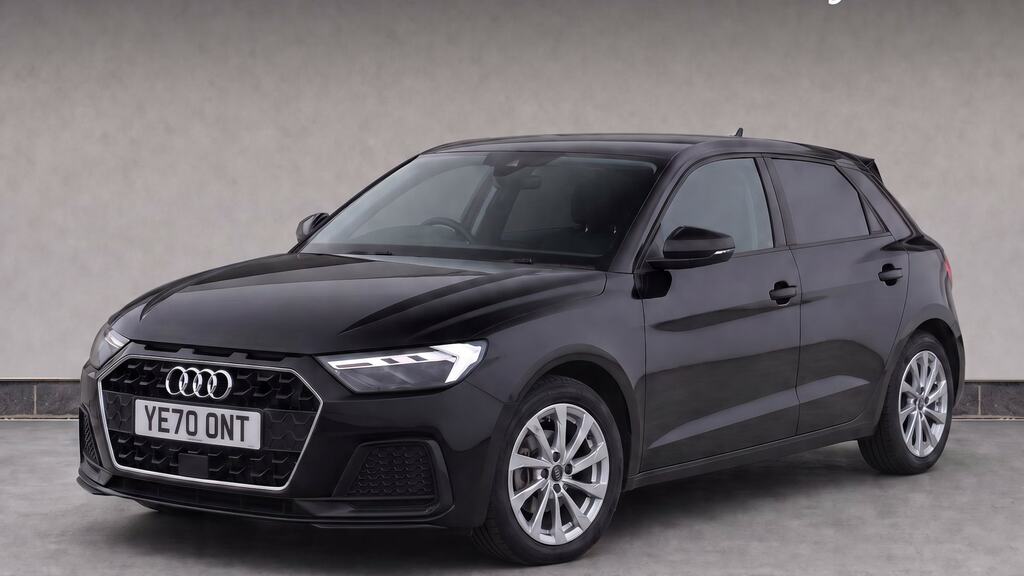 Audi A1 30 Tfsi Sport S Tronic YE70ONT Black #2