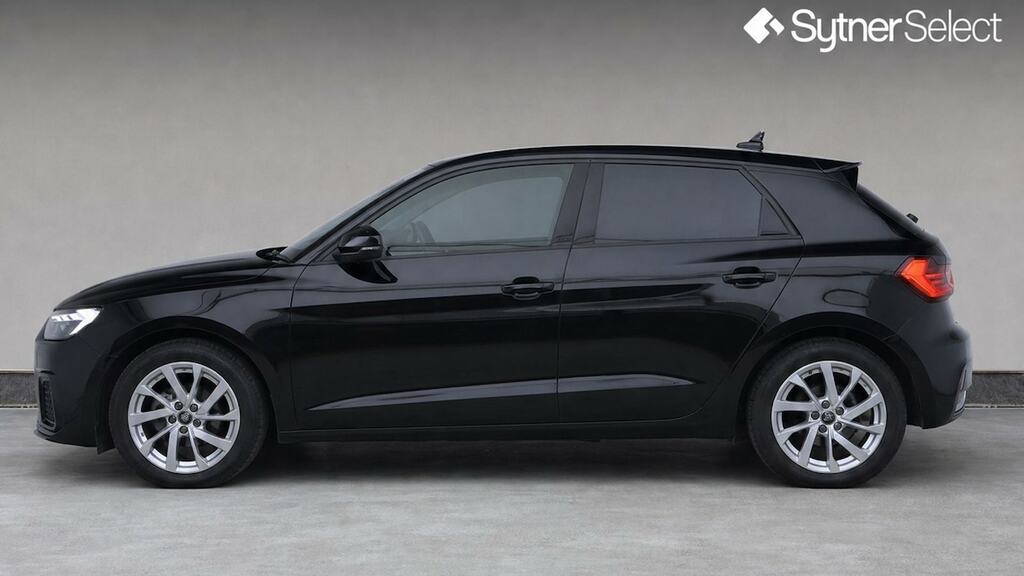 Audi A1 30 Tfsi Sport S Tronic YE70ONT Black #6