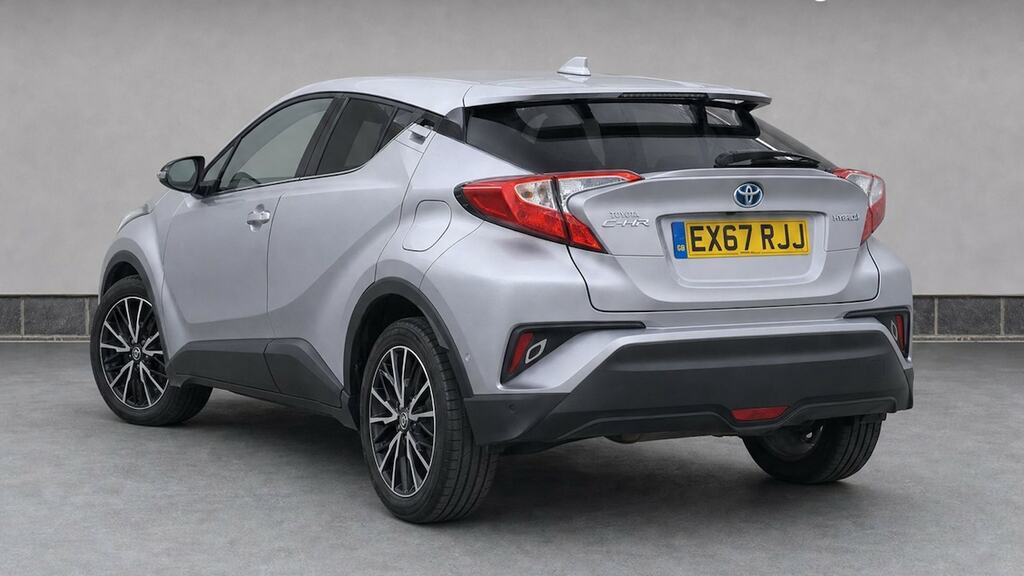 Toyota C-Hr 1.8 Hybrid Excel Cvt Silver #3