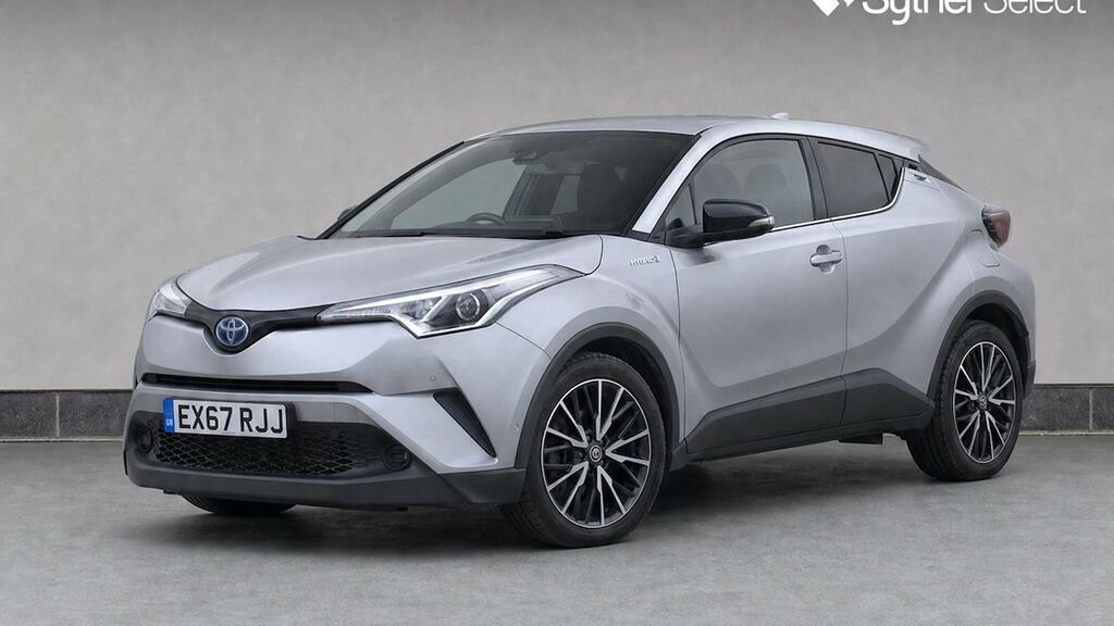 Toyota C-Hr 1.8 Hybrid Excel Cvt Silver #2