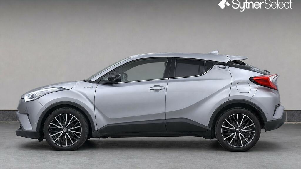 Toyota C-Hr 1.8 Hybrid Excel Cvt Silver #6