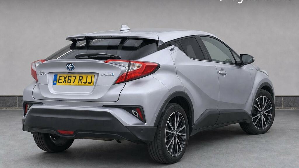 Toyota C-Hr 1.8 Hybrid Excel Cvt Silver #4