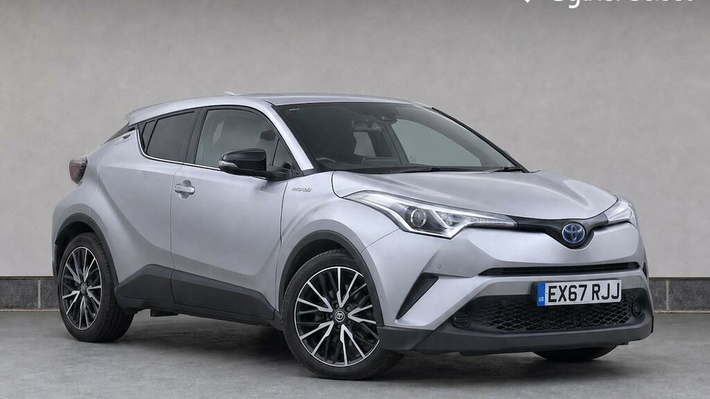 Toyota C-Hr 1.8 Hybrid Excel Cvt Silver
