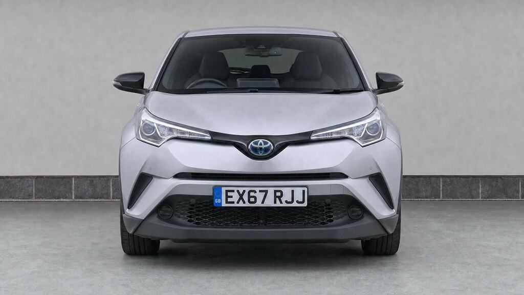 Toyota C-Hr 1.8 Hybrid Excel Cvt Silver #5