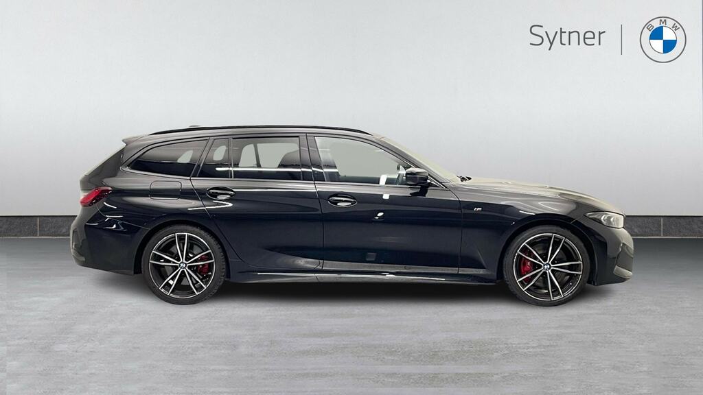BMW 3 Series 320I M Sport Step Pro Pack YP72FTX Black #3