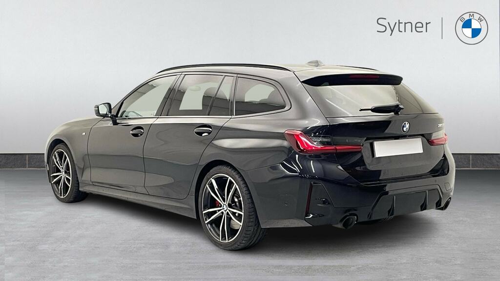 BMW 3 Series 320I M Sport Step Pro Pack YP72FTX Black #2