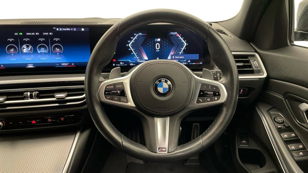 BMW 3 Series 320I M Sport Step Pro Pack YP72FTX Black #5