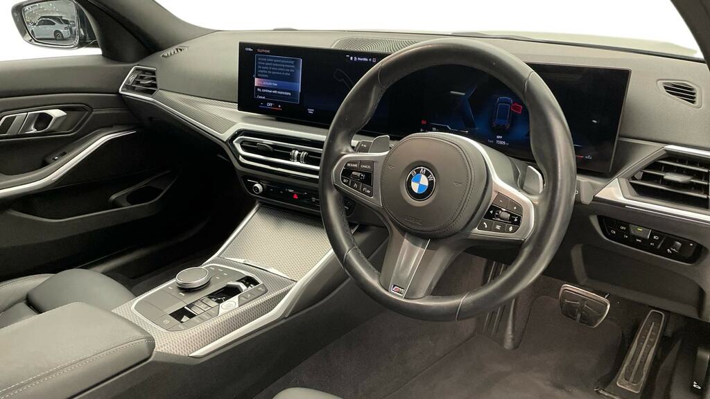 BMW 3 Series 320I M Sport Step Pro Pack YP72FTX Black #6