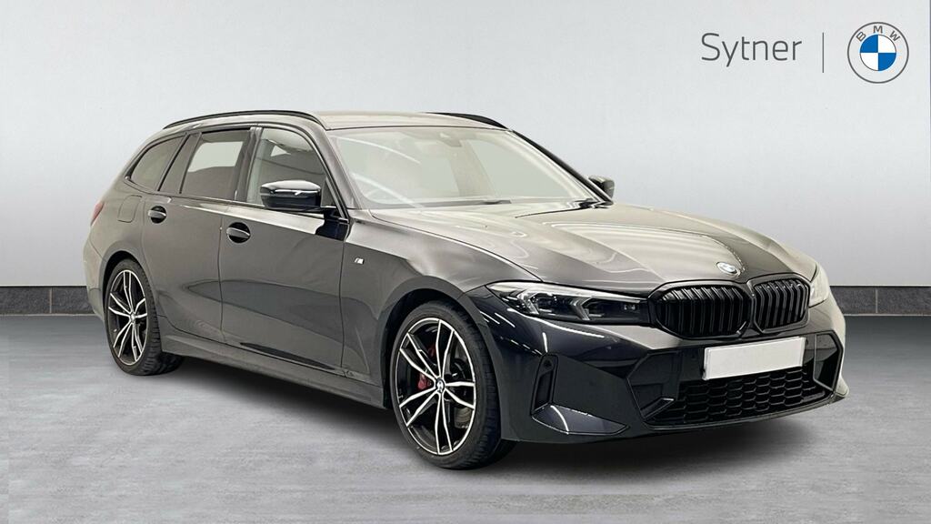 BMW 3 Series 320I M Sport Step Pro Pack Black