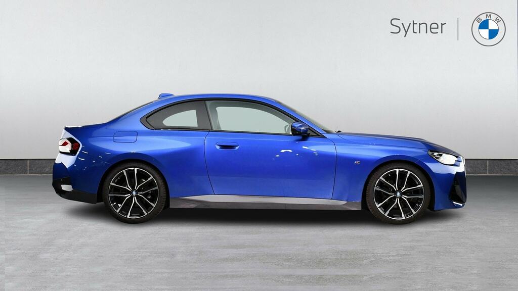 BMW 2 Series Gran Coupe 220I M Sport Step LL22UNN Blue #3