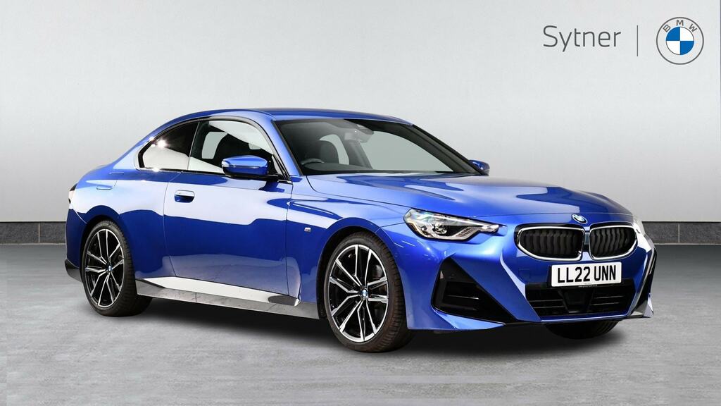BMW 2 Series Gran Coupe 220I M Sport Step Blue