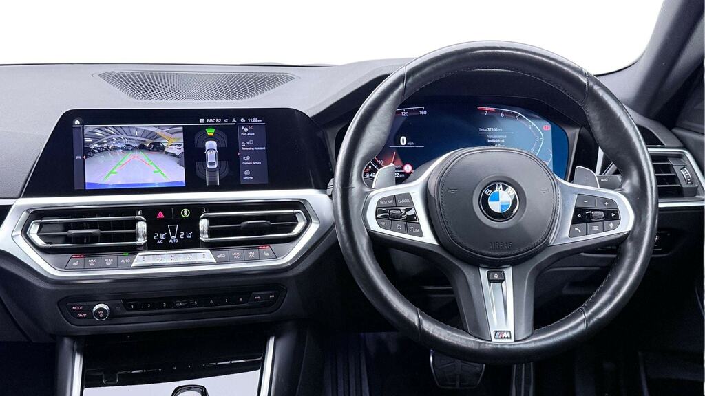 BMW 2 Series Gran Coupe 220I M Sport Step LL22UNN Blue #5