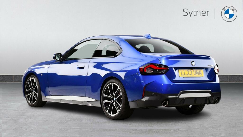 BMW 2 Series Gran Coupe 220I M Sport Step LL22UNN Blue #2