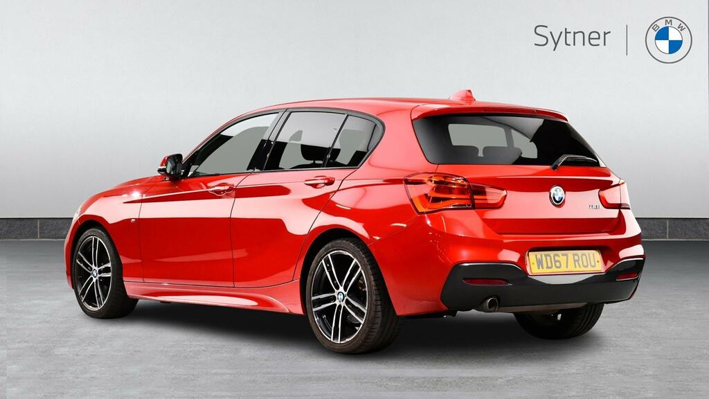 BMW 1 Series 118I 1.5 M Sport Navservotronic WD67ROU Red #2