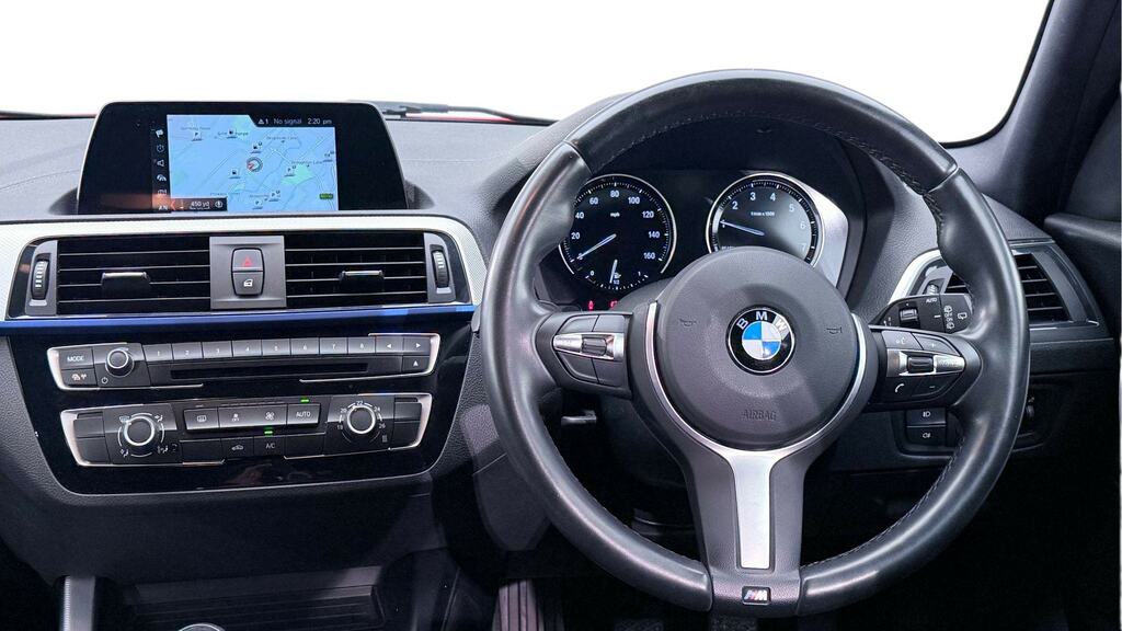 BMW 1 Series 118I 1.5 M Sport Navservotronic WD67ROU Red #5