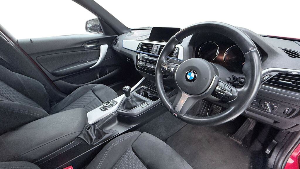 BMW 1 Series 118I 1.5 M Sport Navservotronic WD67ROU Red #6