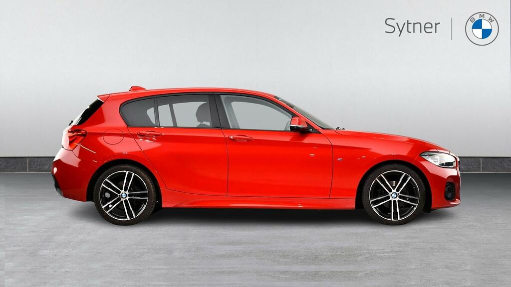 BMW 1 Series 118I 1.5 M Sport Navservotronic WD67ROU Red #3