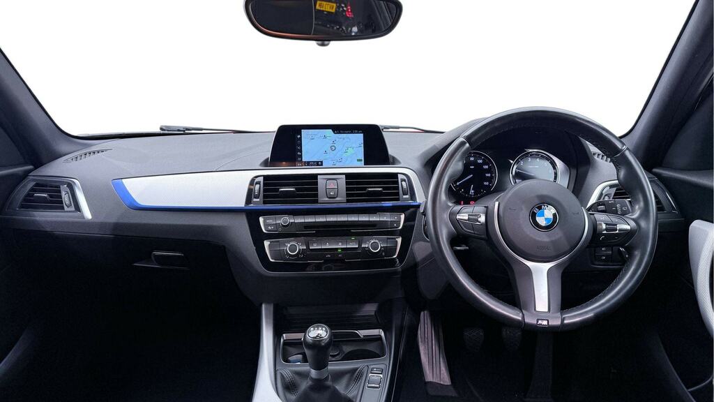 BMW 1 Series 118I 1.5 M Sport Navservotronic WD67ROU Red #4