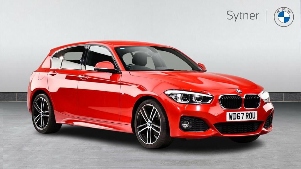 BMW 1 Series 118I 1.5 M Sport Navservotronic Red