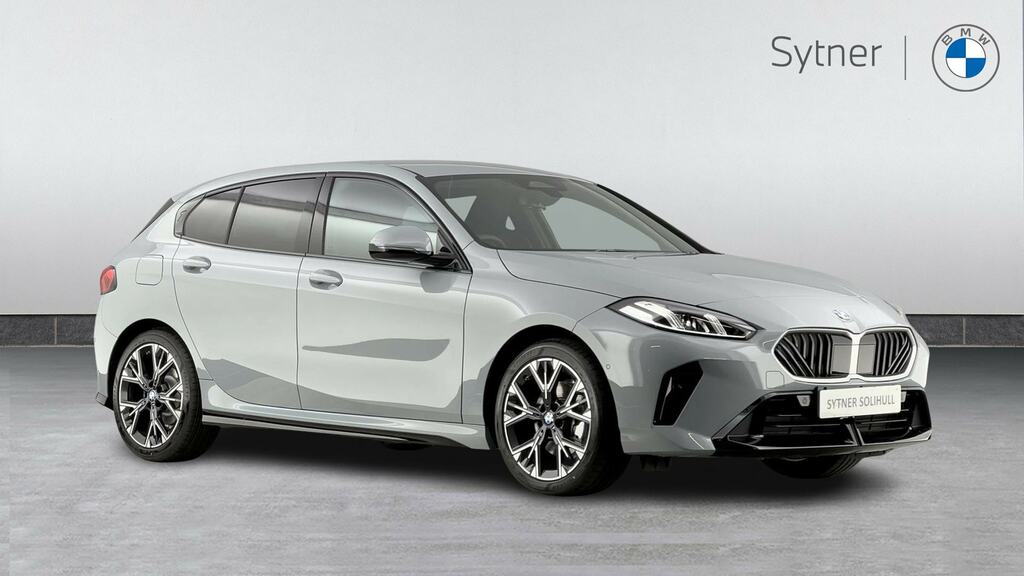 BMW 1 Series 120 M Sport Step Grey