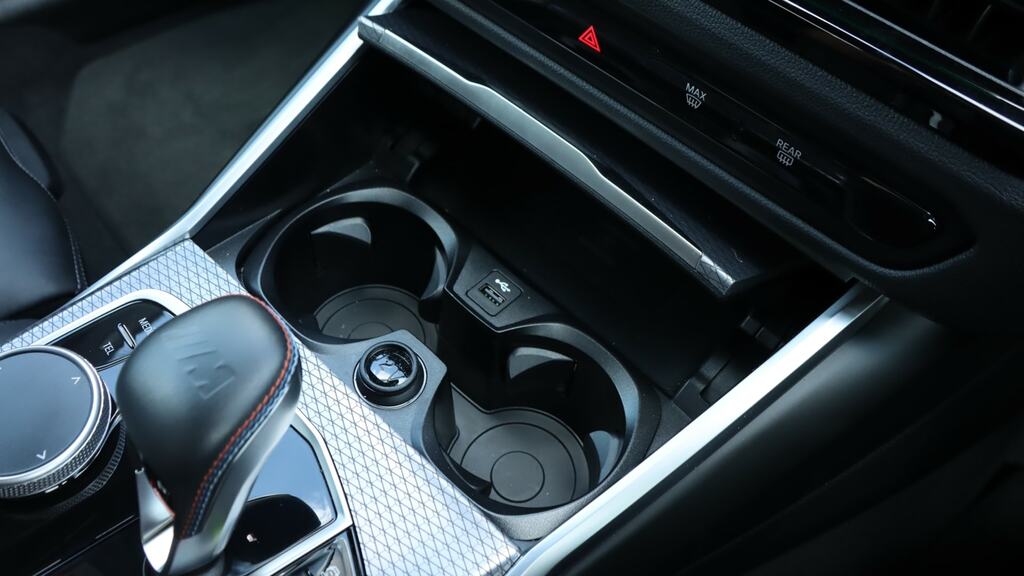 BMW M4 M4 Competition M Xdrive Convertible Black #28