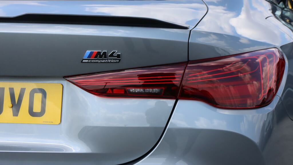 BMW M4 M4 Competition M Xdrive Convertible Black #22