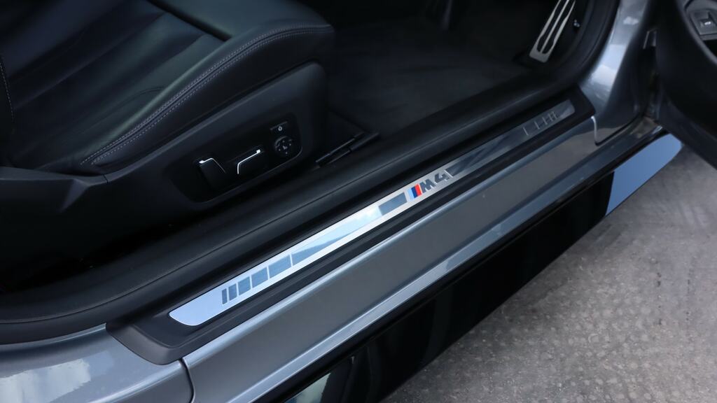 BMW M4 M4 Competition M Xdrive Convertible Black #31