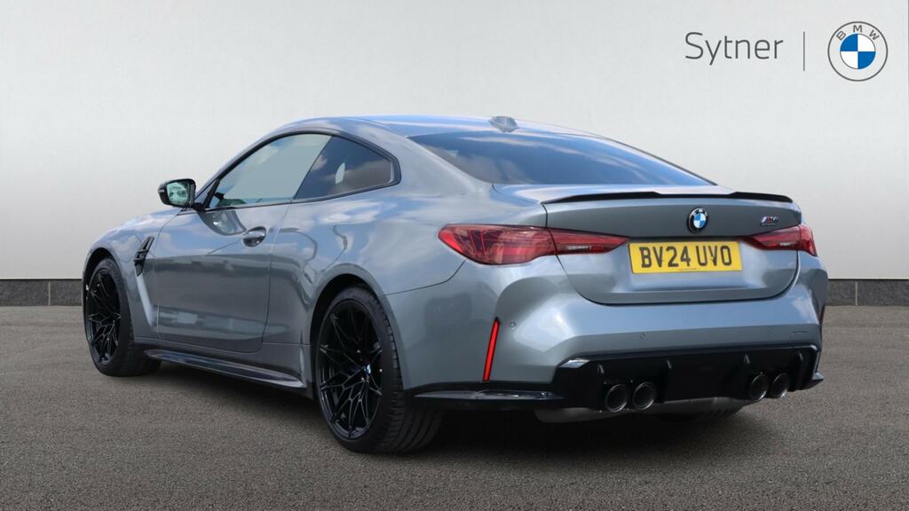 BMW M4 M4 Competition M Xdrive Convertible Black #2