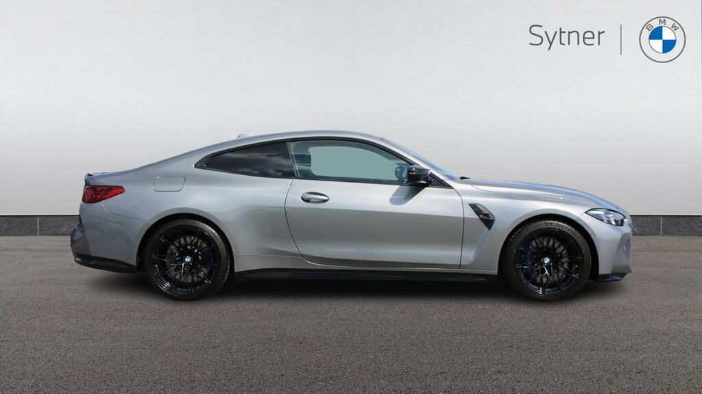 BMW M4 M4 Competition M Xdrive Convertible Black #3