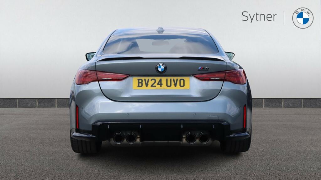 BMW M4 M4 Competition M Xdrive Convertible Black #15