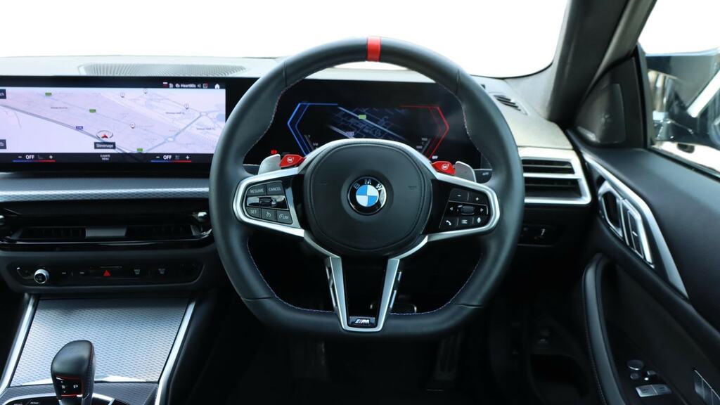 BMW M4 M4 Competition M Xdrive Convertible Black #5