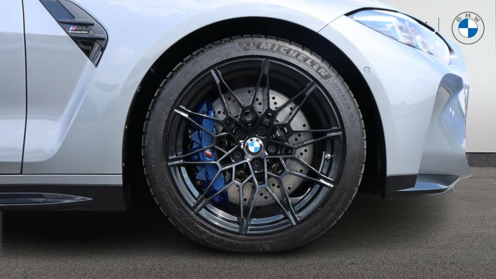 BMW M4 M4 Competition M Xdrive Convertible Black #14