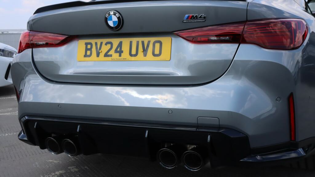 BMW M4 M4 Competition M Xdrive Convertible Black #24