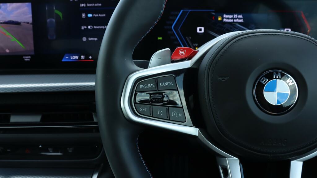 BMW M4 M4 Competition M Xdrive Convertible Black #17