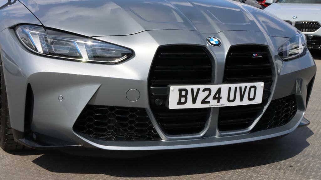 BMW M4 M4 Competition M Xdrive Convertible Black #25