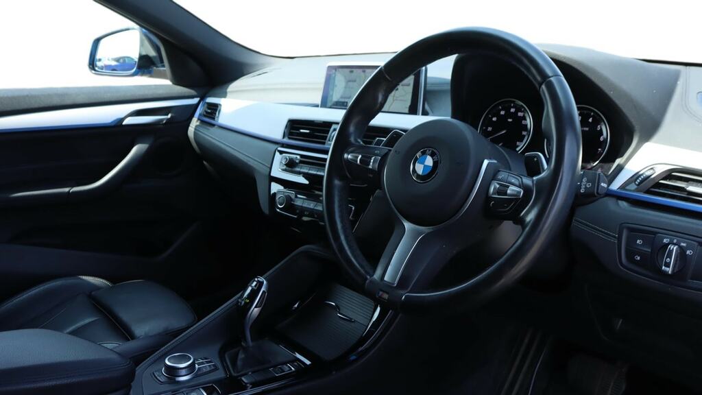 BMW X2 Sdrive 20I M Sport Step KV20UNZ Blue #6